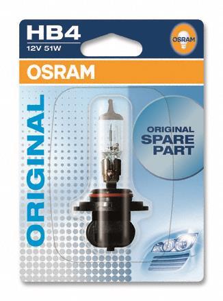 Ampoule OSRAM 1 ✕ HB4 - ref. 9006-01B
